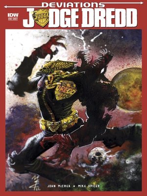 cover image of Judge Dredd: Deviations